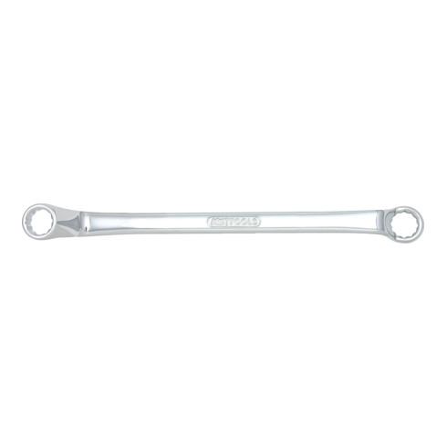 KS Tools CHROMEplus Doppel-Ringschlüssel, gekröpft, Zoll