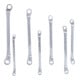KS Tools CHROMEplus Doppel-Ringschlüssel-Satz, 7-teilig