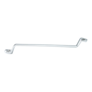 KS Tools CHROMEplus dubbele ringsleutel, gekarteld, inch
