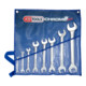 KS Tools CHROMEplus dubbele steeksleutelset, 8-delig