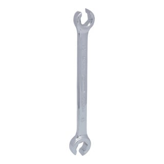 KS Tools CHROMEplus Offener Doppel-Ringschlüssel, abgewinkelt