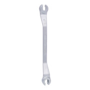 KS Tools CHROMEplus opengewerkte dubbele steeksleutel, gekarteld, 10x11mm-3