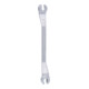 KS Tools CHROMEplus opengewerkte dubbele steeksleutel, gekarteld, 10x11mm-4