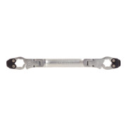 KS Tools CHROMEplus Ratschen-Schlüssel mit Gelenk, 10x11mm-1
