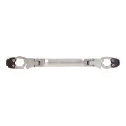 KS Tools CHROMEplus Ratschen-Schlüssel mit Gelenk, 14x15mm-1