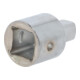 KS Tools CHROMEplus Reduzieradapter 3/4"F x 1/2"M