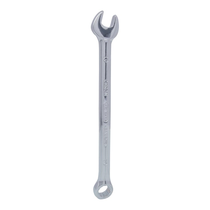 KS Tools CHROMEplus Ringmaulschlüssel, abgewinkelt, 10mm