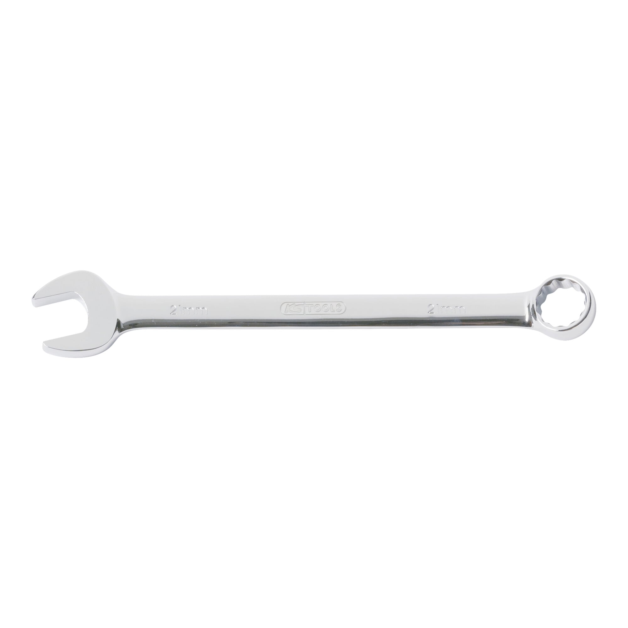 KS Tools CHROMEplus Ringmaulschlüssel, abgewinkelt, 15mm