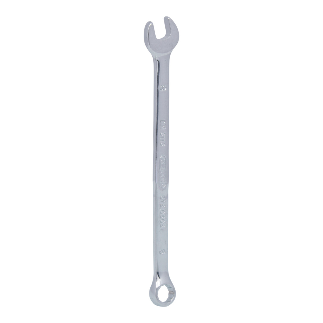 KS Tools CHROMEplus Ringmaulschlüssel, abgewinkelt, 8mm