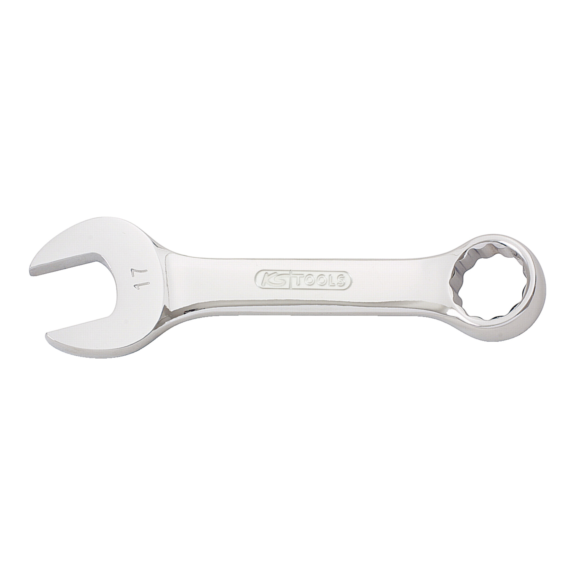 KS Tools CHROMEplus Ringmaulschlüssel, kurz, 11mm