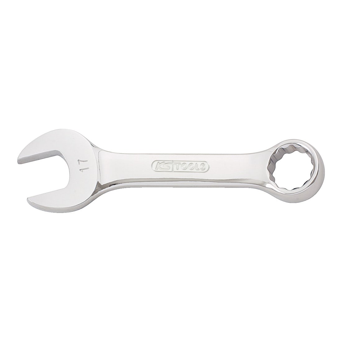 KS Tools CHROMEplus Ringmaulschlüssel, kurz