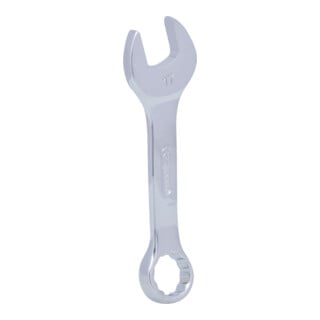KS Tools CHROMEplus Ringmaulschlüssel, kurz, 17mm