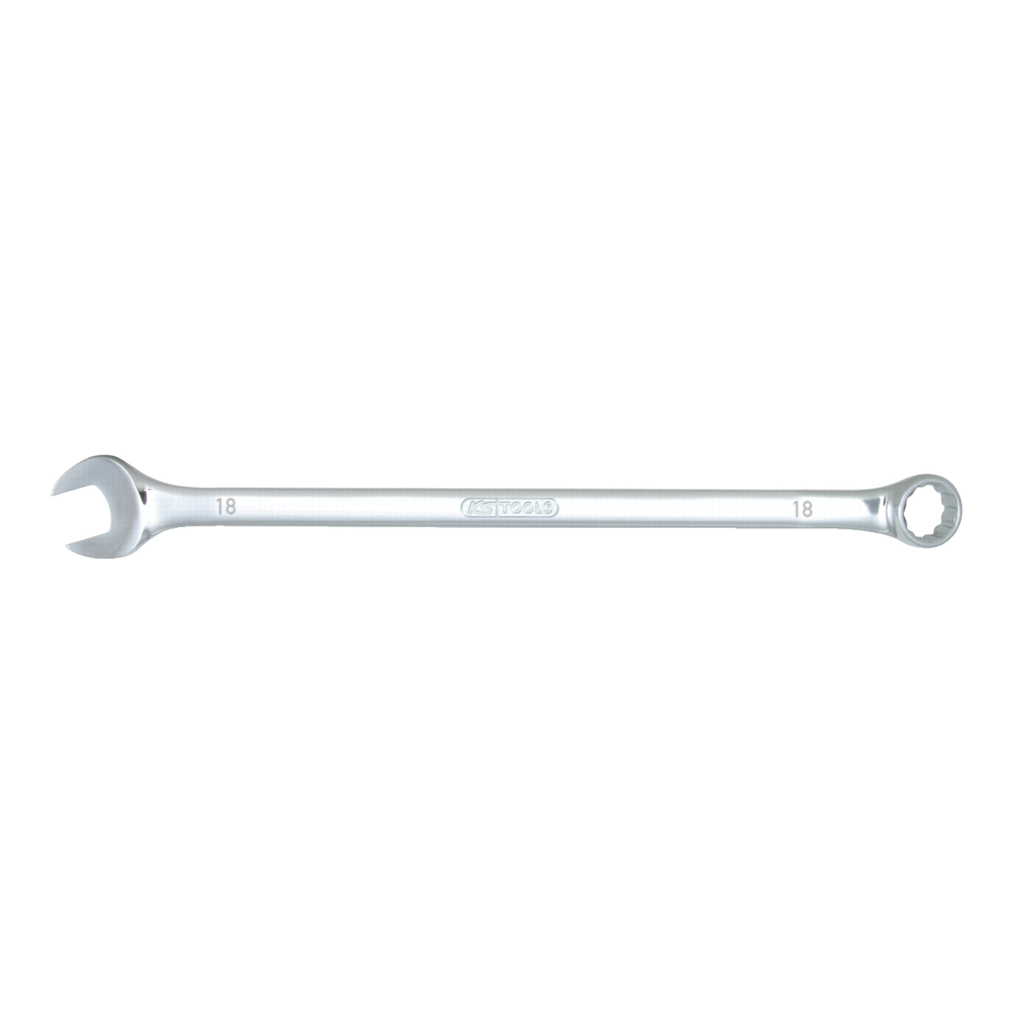KS Tools CHROMEplus Ringmaulschlüssel, XL, 10mm