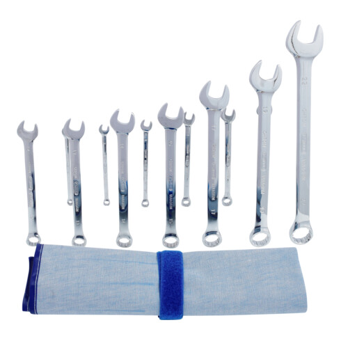 KS Tools CHROMEplus ringsteeksleutelset, haaks, 13-delig