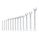 KS Tools CHROMEplus ringsteeksleutelset, haaks, 13-delig