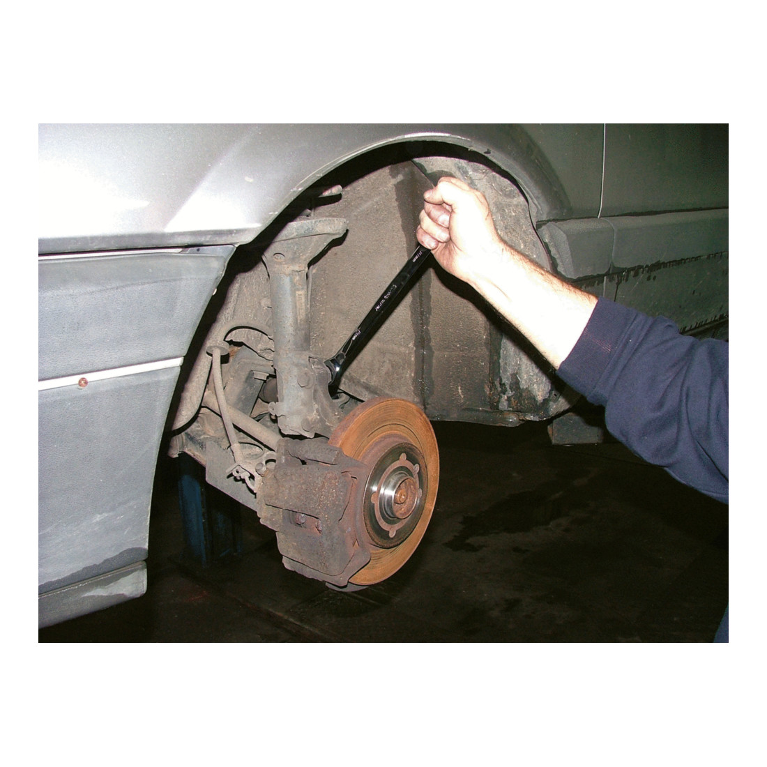 KS Tools CHROMEplus ringsteeksleutelset, XL, 10-delig