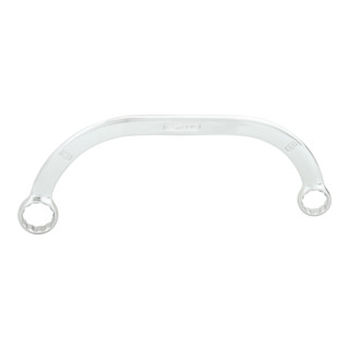 KS Tools CHROMEplus start- en bloksleutel, 17x19mm