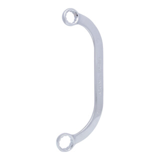 KS Tools CHROMEplus Starter- und Blockschlüssel, 14x17mm