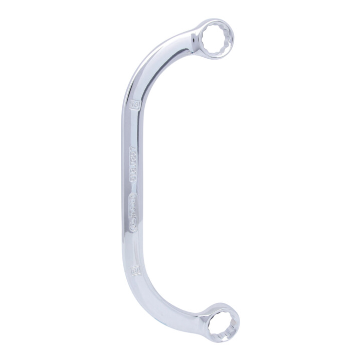 KS Tools CHROMEplus Starter- und Blockschlüssel, 16x18mm