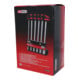 KS Tools CHROMEplus T-greep moeraanzetter set, 6 stuks, 6-14mm