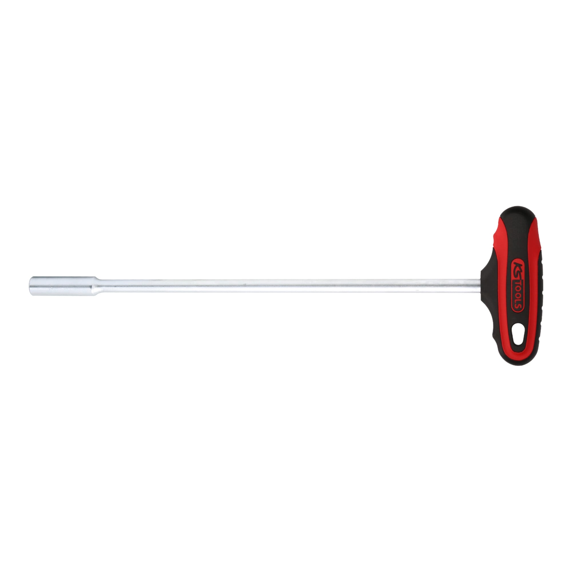 KS Tools CHROMEplus T-Griff-Nuss-Schraubendreher, XL, 10mm