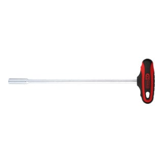 KS Tools CHROMEplus T-Griff-Nuss-Schraubendreher, XL, 14mm