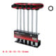 KS Tools CHROMEplus T-Handle nut Driver Set, 6 pièces, 6-14mm
