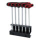 KS Tools CHROMEplus T-Handle nut Driver Set, 6 pièces, 6-14mm