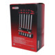 KS Tools CHROMEplus T-Handle nut Driver Set, 6 pièces, 6-14mm
