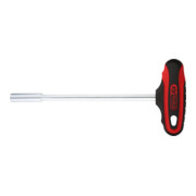 KS Tools CHROMEplus T- handvat moeraanzetter, lang