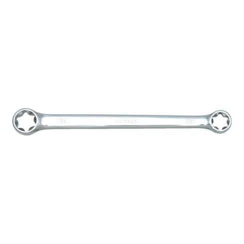 KS Tools CHROMEplus TX-E-Doppel-Ringschlüssel