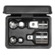 KS Tools CHROMEplus vergrotings- en verkleinadapterset, 6 stuks