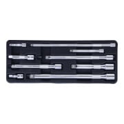 KS Tools CHROMEplus Verlängerungs-Satz mit Verriegelung, 9-teilig-3