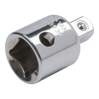 KS Tools CHROMEplus verloopstuk, 1 "F x 3/4 "M