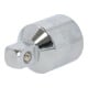 KS Tools CHROMEplus verloopstuk 3/4 "F x 1/2 "M