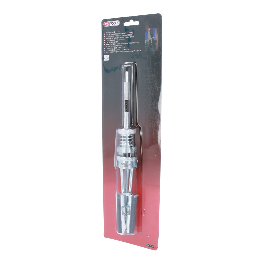 KS Tools cilinder hoon, Ø 51-177mm