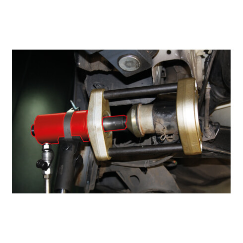 KS Tools Cilindri idraulici di spinta e trazione, 22t, 10pz.