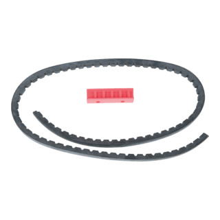 KS Tools Cinghia trapezoidale di ricambio per 150.3150