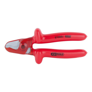 KS Tools CLASSIC 1000V Coupe-câble à une main, tête de coupe revêtue