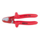 KS Tools CLASSIC 1000V eenhands kabelschaar, werkkop gecoat-1