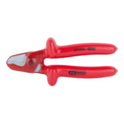 KS Tools CLASSIC 1000V eenhands kabelschaar, werkkop gecoat
