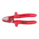 KS Tools CLASSIC 1000V Einhand-Kabelschneider, 165 mm Arbeitskopf beschichtet