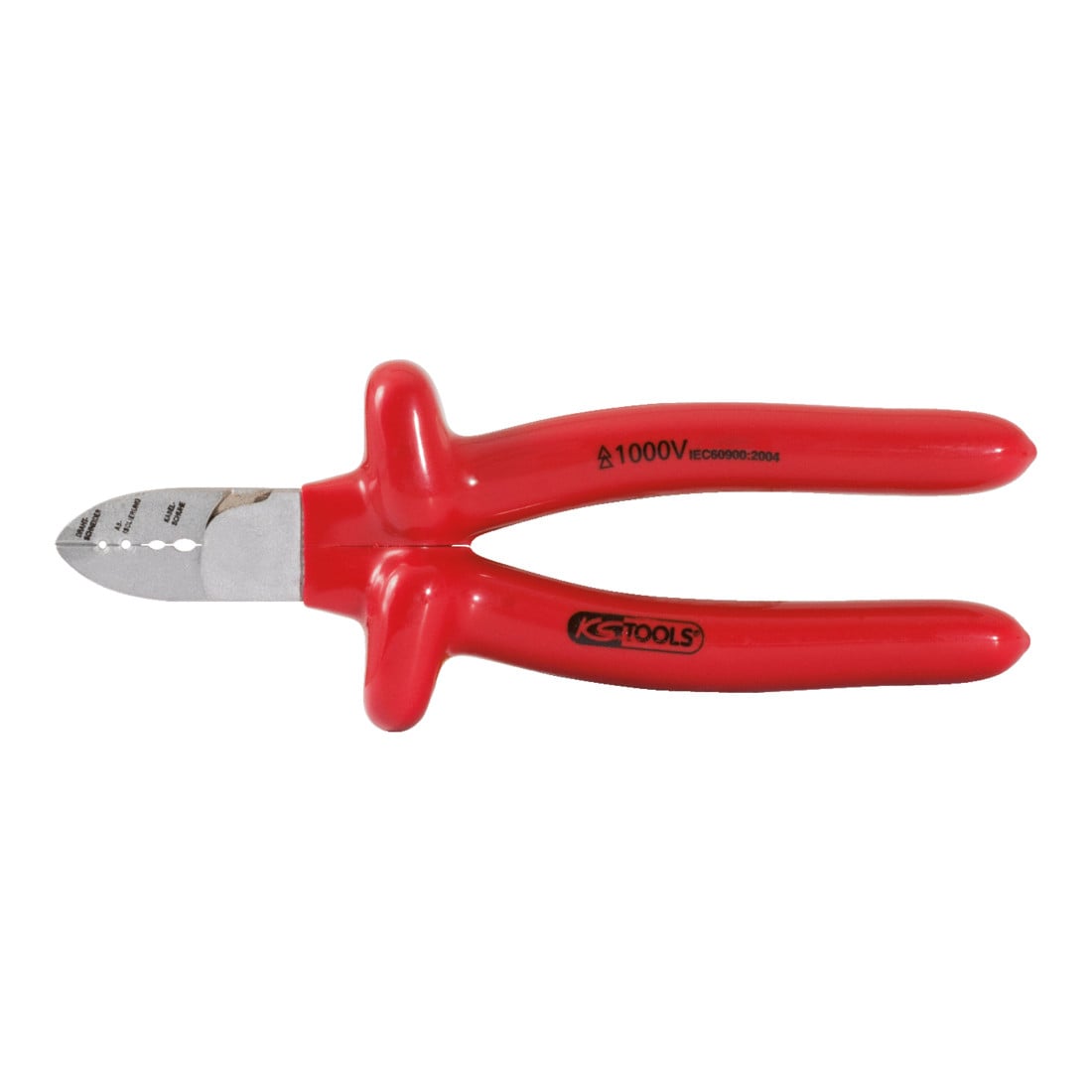 KS Tools CLASSIC 1000V Elektriker-Seitenschneider, 175mm