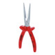 KS Tools CLASSIC 1000V Flachrundzange, 200mm