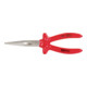 KS Tools CLASSIC 1000V Flachrundzange, 200mm