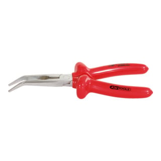 KS Tools CLASSIC 1000V Flachrundzange, gebogen