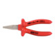 KS Tools CLASSIC 1000V Flachzange, kurze Backen, 160mm-1