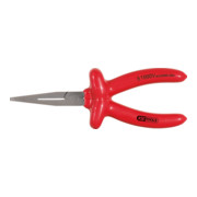 KS Tools CLASSIC 1000V Flachzange, kurze Backen, 160mm