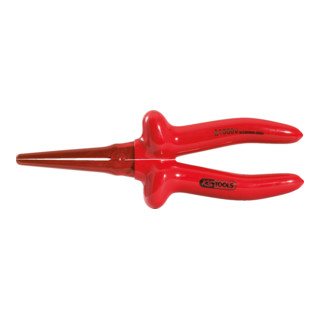 KS Tools CLASSIC 1000V Plangripzange 200mm, beschichteter Arbeitskopf