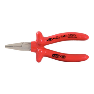 KS Tools CLASSIC 1000V Platbektang, korte bekken, 160 mm